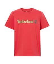 TIMBERLAND KENNEBEC RIVER LINEAR LOGO Baumwoll t-shirt Amerikanische Sch&ouml;nheit - Herren-T-Shirts - 5