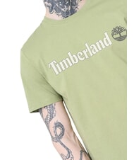 TIMBERLAND KENNEBEC RIVER LINEAR LOGO Baumwoll t-shirt hellgr&uuml;n - Herren-T-Shirts - 5