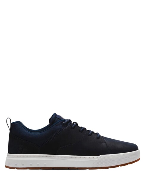 MAPLE GROVE Ledersneakers Marine - Herrenschuhe