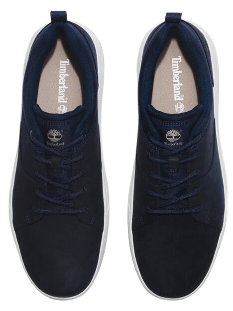 MAPLE GROVE Ledersneakers Marine - Herrenschuhe