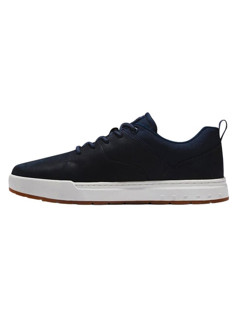 MAPLE GROVE Ledersneakers Marine - Herrenschuhe