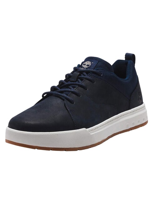 MAPLE GROVE Ledersneakers Marine - Herrenschuhe