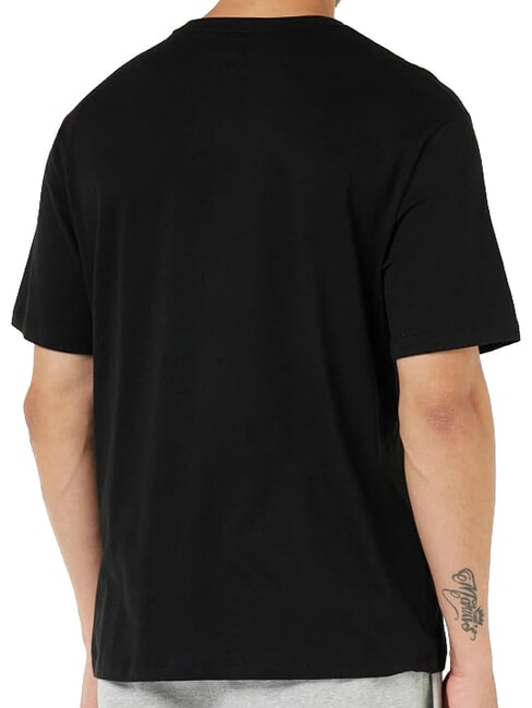 TIER3 T-Shirt aus reiner Baumwolle SCHWARZ - Herren-T-Shirts