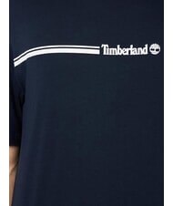 TIMBERLAND TIER3 T-Shirt aus reiner Baumwolle dunkler Saphir - Herren-T-Shirts - 4