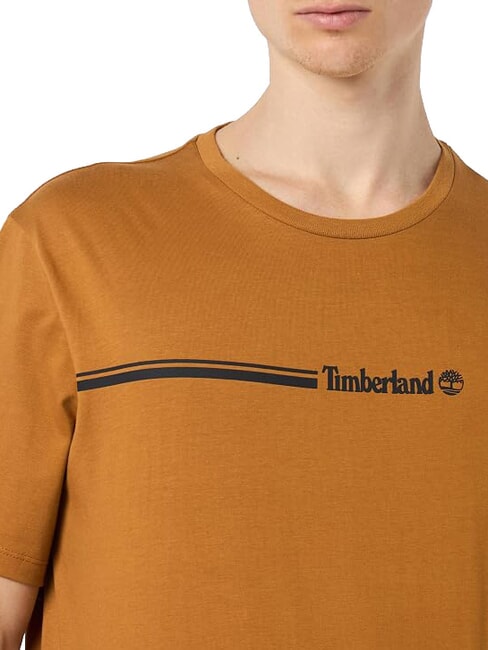 TIER3 T-Shirt aus reiner Baumwolle Weizenstiefel - Herren-T-Shirts