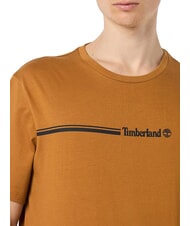 TIMBERLAND TIER3 T-Shirt aus reiner Baumwolle Weizenstiefel - Herren-T-Shirts - 3
