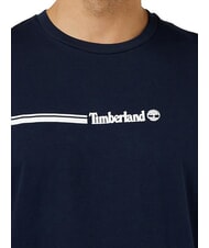 TIMBERLAND TIER3 T-Shirt aus reiner Baumwolle dunkler Saphir - Herren-T-Shirts - 3