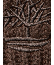 TIMBERLAND WOOL Wollmischm&uuml;tze Schokolade - M&uuml;tzen/H&uuml;te - 3