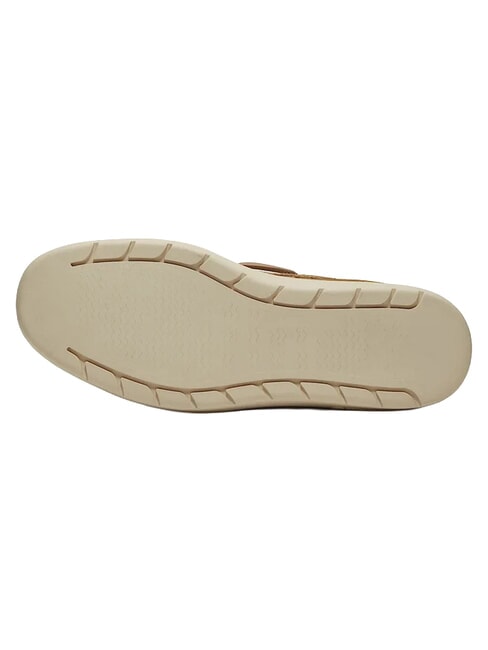 PORTOFINO Ledermokassin Mittelbeige - Herrenschuhe