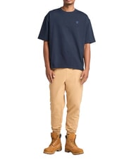 TIMBERLAND DUNSTAN RIVER Baumwoll-T-Shirt dunkler Saphir - Herren-T-Shirts - 3