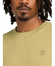 TIMBERLAND DUNSTAN RIVER Baumwoll-T-Shirt hellgr&uuml;n - Herren-T-Shirts - 4