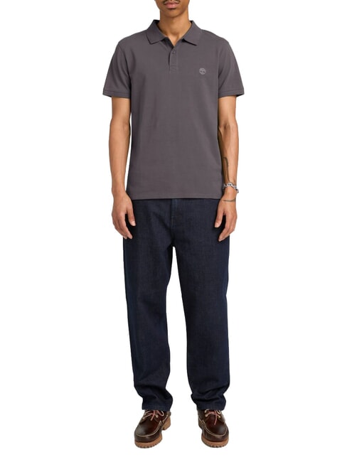 MILLERS RIVER Kurzarm-Poloshirt geschw&auml;rzte Perle - Herren-Polo-Shirts/Herren-Polo-Shirt/Herrenpoloshirt/Herrenpoloshirts