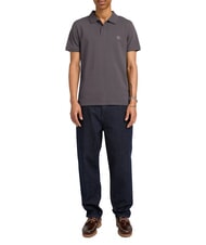 TIMBERLAND MILLERS RIVER Kurzarm-Poloshirt geschw&auml;rzte Perle - Herren-Polo-Shirts/Herren-Polo-Shirt/Herrenpoloshirt/Herrenpoloshirts - 3