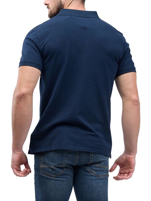 MILLERS RIVER Kurzarm-Poloshirt dunkler Saphir - Herren-Polo-Shirts/Herren-Polo-Shirt/Herrenpoloshirt/Herrenpoloshirts