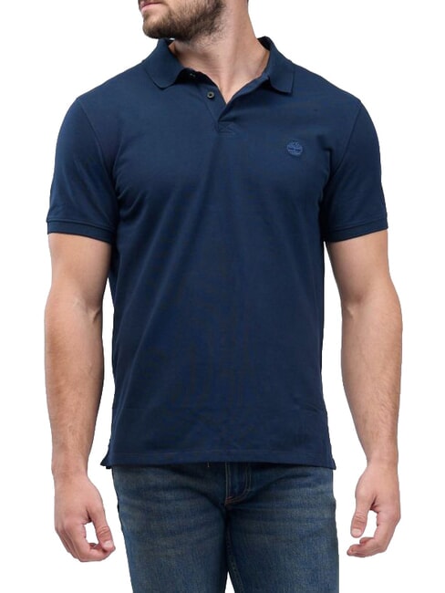 MILLERS RIVER Kurzarm-Poloshirt dunkler Saphir - Herren-Polo-Shirts/Herren-Polo-Shirt/Herrenpoloshirt/Herrenpoloshirts