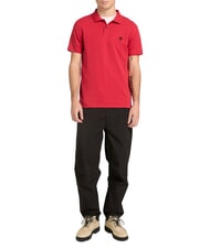TIMBERLAND MILLERS RIVER Kurzarm-Poloshirt Amerikanische Sch&ouml;nheit - Herren-Polo-Shirts/Herren-Polo-Shirt/Herrenpoloshirt/Herrenpoloshirts - 3