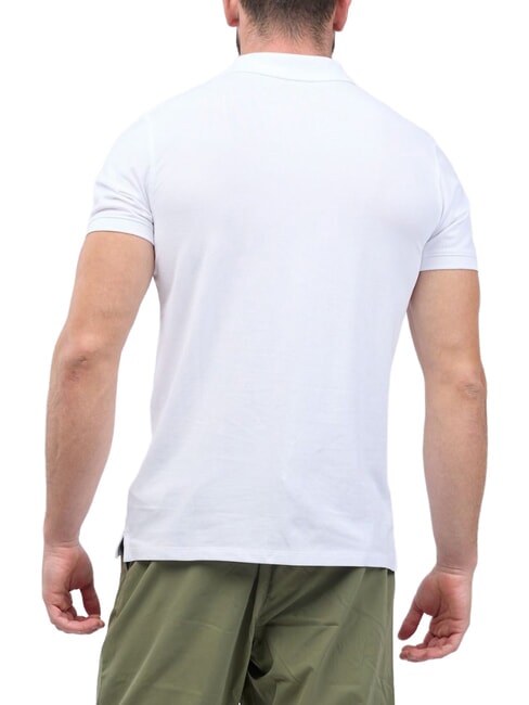 MILLERS RIVER Kurzarm-Poloshirt Wei&szlig; - Herren-Polo-Shirts/Herren-Polo-Shirt/Herrenpoloshirt/Herrenpoloshirts