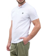 TIMBERLAND MILLERS RIVER Kurzarm-Poloshirt Wei&szlig; - Herren-Polo-Shirts/Herren-Polo-Shirt/Herrenpoloshirt/Herrenpoloshirts - 3