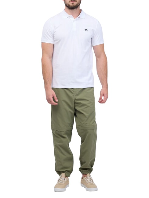 MILLERS RIVER Kurzarm-Poloshirt Wei&szlig; - Herren-Polo-Shirts/Herren-Polo-Shirt/Herrenpoloshirt/Herrenpoloshirts