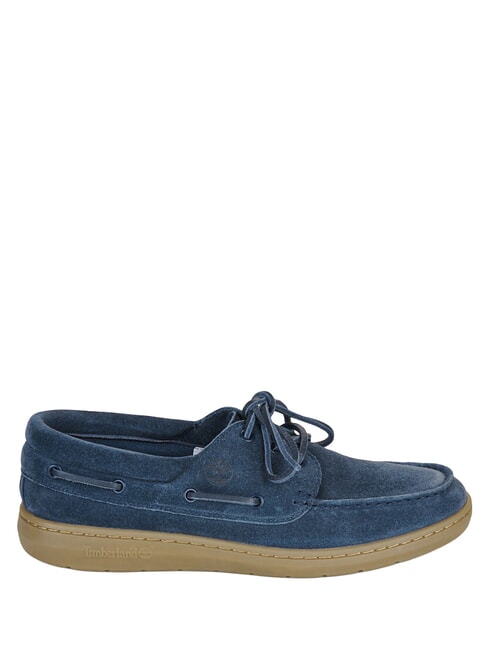 PORTOFINO Ledermokassin marineblaues Wildleder - Herrenschuhe