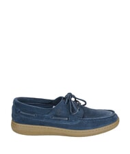 TIMBERLAND PORTOFINO Ledermokassin marineblaues Wildleder - Herrenschuhe - 2