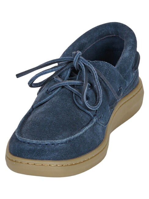 PORTOFINO Ledermokassin marineblaues Wildleder - Herrenschuhe