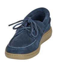 TIMBERLAND PORTOFINO Ledermokassin marineblaues Wildleder - Herrenschuhe - 3