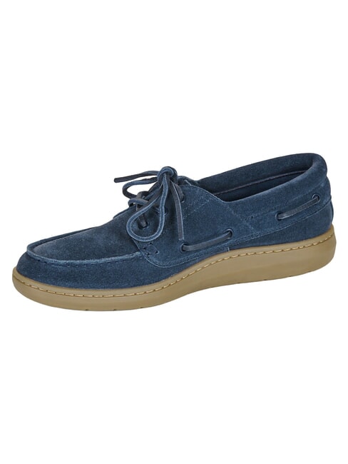 PORTOFINO Ledermokassin marineblaues Wildleder - Herrenschuhe