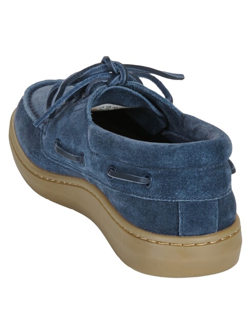 PORTOFINO Ledermokassin marineblaues Wildleder - Herrenschuhe