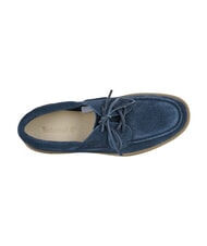 TIMBERLAND PORTOFINO Ledermokassin marineblaues Wildleder - Herrenschuhe - 6