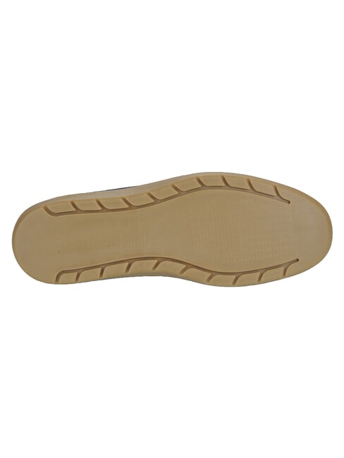 PORTOFINO Ledermokassin marineblaues Wildleder - Herrenschuhe