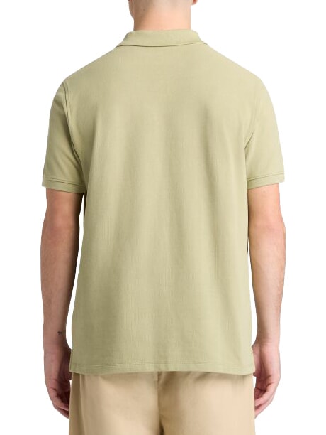 MILLERS RIVER Poloshirt aus Baumwolle hellgr&uuml;n - Herren-Polo-Shirts/Herren-Polo-Shirt/Herrenpoloshirt/Herrenpoloshirts