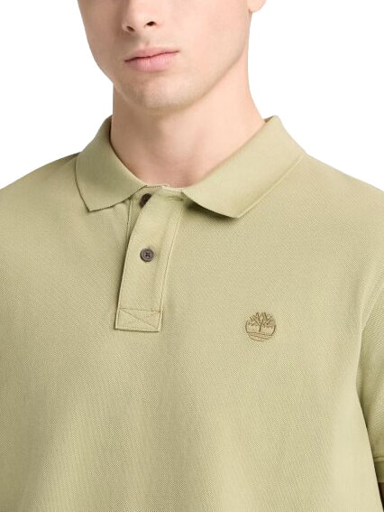 MILLERS RIVER Poloshirt aus Baumwolle hellgr&uuml;n - Herren-Polo-Shirts/Herren-Polo-Shirt/Herrenpoloshirt/Herrenpoloshirts