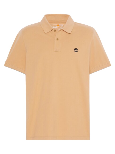MILLERS RIVER Poloshirt aus Baumwolle leichter Weizenstiefel - Herren-Polo-Shirts/Herren-Polo-Shirt/Herrenpoloshirt/Herrenpoloshirts
