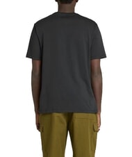 TIMBERLAND SILICON BADGE Baumwoll-T-Shirt, kurze &Auml;rmel SCHWARZ - Herren-T-Shirts - 2