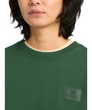 TIMBERLAND SILICON BADGE Rundhals-Sweatshirt Kiefernnadel - Sweatshirts Herren - 4