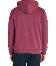 TIMBERLAND EMBROIDERY TONAL Kapuzenpullover Burgund - Sweatshirts Herren - 2