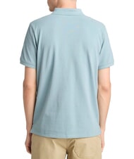 TIMBERLAND MILLERS RIVER Poloshirt aus Baumwolle graue Morgend&auml;mmerung - Herren-Polo-Shirts/Herren-Polo-Shirt/Herrenpoloshirt/Herrenpoloshirts - 2