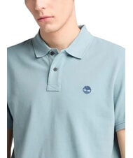 TIMBERLAND MILLERS RIVER Poloshirt aus Baumwolle graue Morgend&auml;mmerung - Herren-Polo-Shirts/Herren-Polo-Shirt/Herrenpoloshirt/Herrenpoloshirts - 3