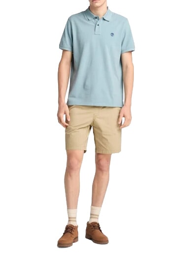 MILLERS RIVER Poloshirt aus Baumwolle graue Morgend&auml;mmerung - Herren-Polo-Shirts/Herren-Polo-Shirt/Herrenpoloshirt/Herrenpoloshirts