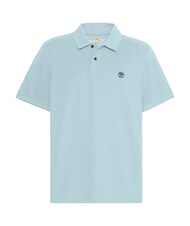 TIMBERLAND MILLERS RIVER Poloshirt aus Baumwolle graue Morgend&auml;mmerung - Herren-Polo-Shirts/Herren-Polo-Shirt/Herrenpoloshirt/Herrenpoloshirts - 5