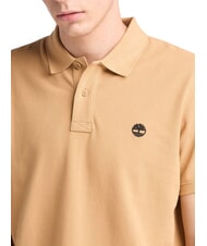 TIMBERLAND MILLERS RIVER Poloshirt aus Baumwolle leichter Weizenstiefel - Herren-Polo-Shirts/Herren-Polo-Shirt/Herrenpoloshirt/Herrenpoloshirts - 4