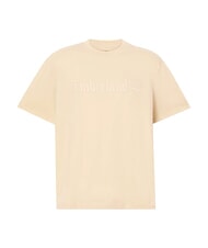 TIMBERLAND EMBROIDERY TONAL Baumwoll t-shirt Kitt - Herren-T-Shirts - 4