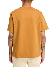TIMBERLAND EMBROIDERY TONAL Baumwoll t-shirt Weizenstiefel - Herren-T-Shirts - 2