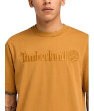 TIMBERLAND EMBROIDERY TONAL Baumwoll t-shirt Weizenstiefel - Herren-T-Shirts - 4