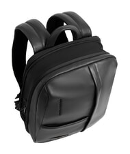 PIQUADRO RUSSEL 14-Zoll-Laptop-Rucksack aus Leder Schwarz - PC-Rucks&auml;cke - 5