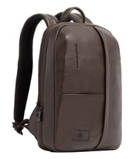 PIQUADRO RUSSEL 14-Zoll-Laptop-Rucksack aus Leder MORO - PC-Rucks&auml;cke - 2