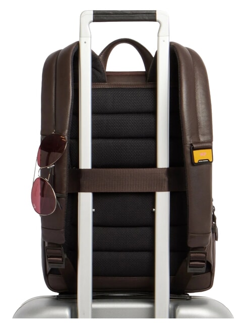 RUSSEL 14-Zoll-Laptop-Rucksack aus Leder MORO - PC-Rucks&auml;cke