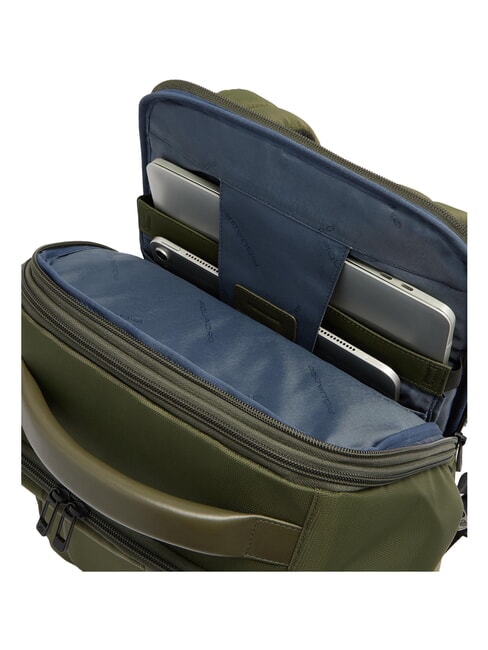 WOLLEM 15,6"-Laptop-Rucksack GR&Uuml;N - PC-Rucks&auml;cke
