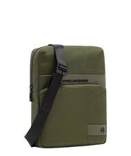 PIQUADRO WOLLEM iPad-Tragetasche GR&Uuml;N - Umh&auml;ngetaschen Herren - 2